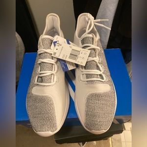Adidas Tubular shadow knit Grey/white